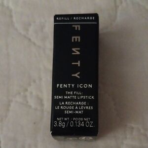 Fenty Beauty Icon Semi Matte Lipstick